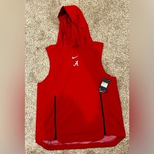 NWT Nike Fly Rush Performance Golf Vest - Alabama Crimson Tide